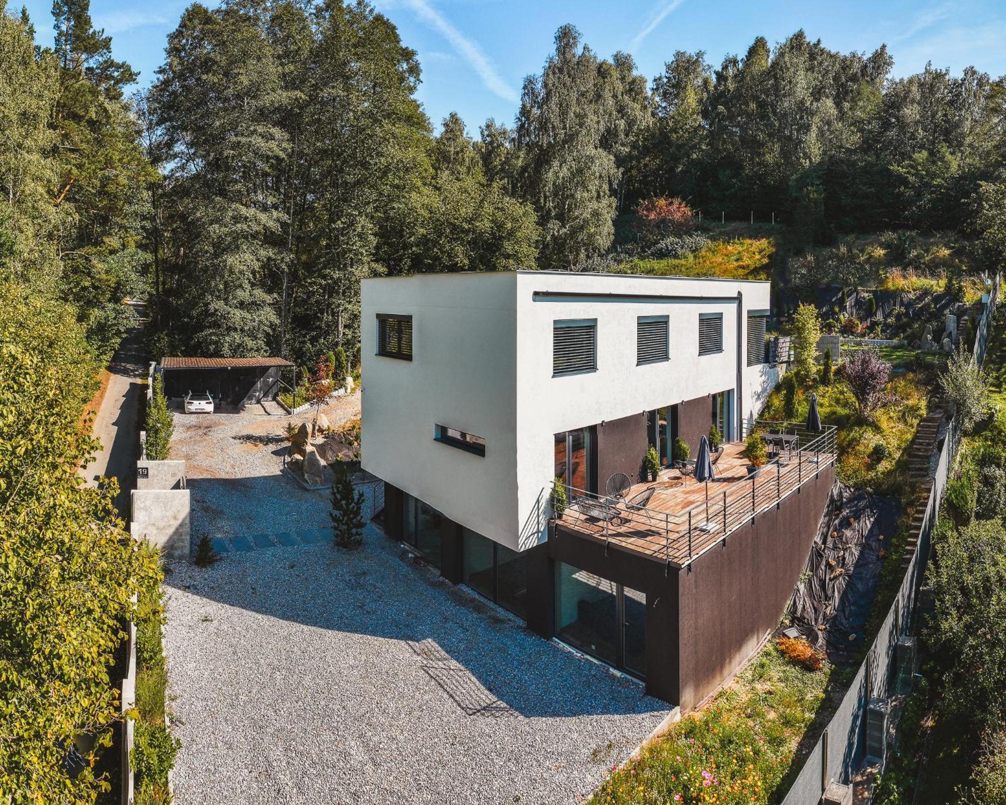 Villa Gall Český Krumlov Esterno foto